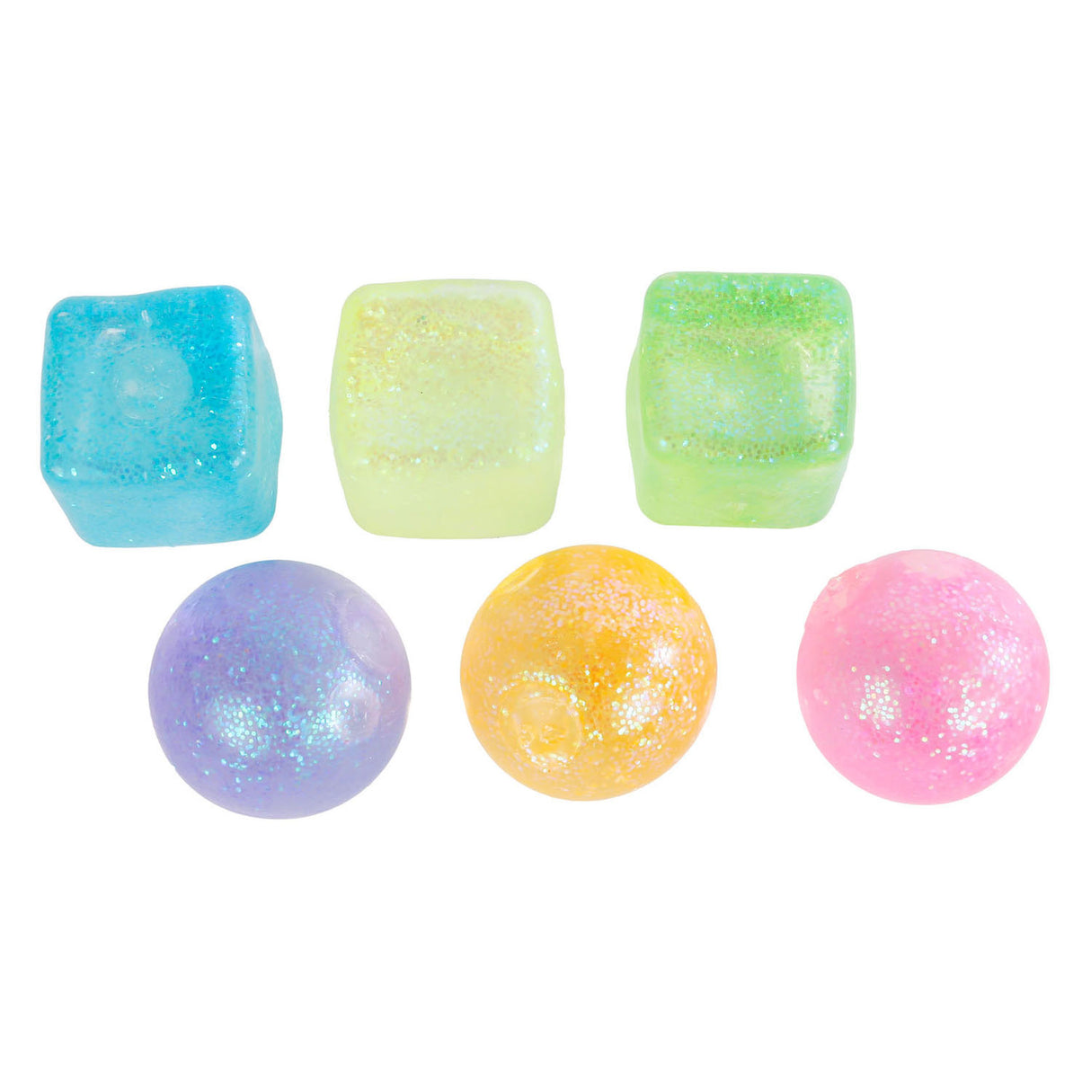 Boule à presser avec du gel de sucre, 6 cm