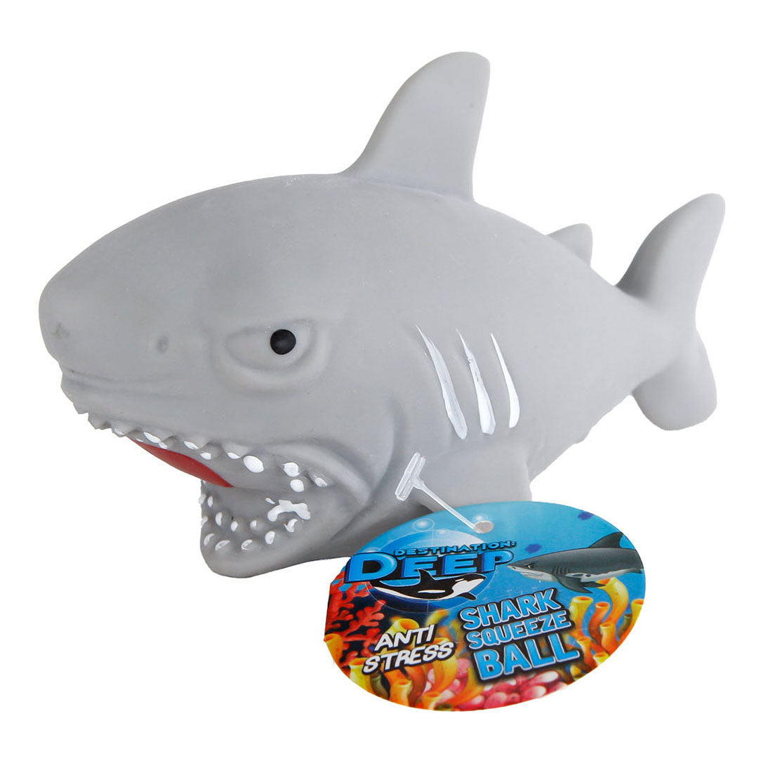 Destination Deep Knowbal Shark med vandperler, 8 cm