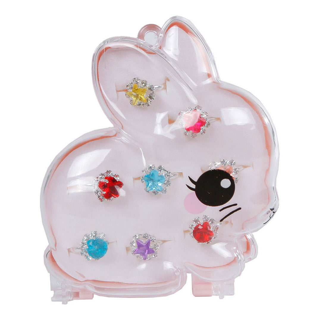 Anneaux pour enfants en bijoux Rabbit, 8e.