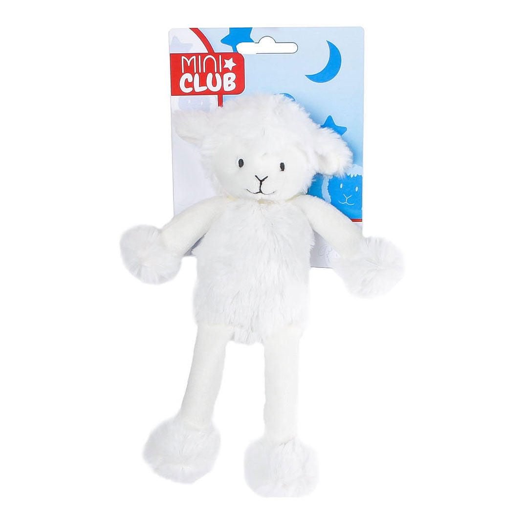 Mini club mini club abbraccio schaap pluche, 18 cm