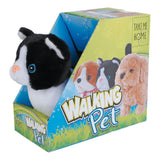 Take Me Home Interactive Walking Pages Black White, 15.5cm