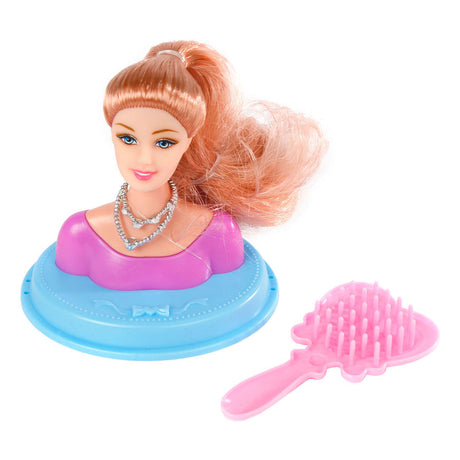 Kappop Glamour avec brosse à cheveux, 9cm