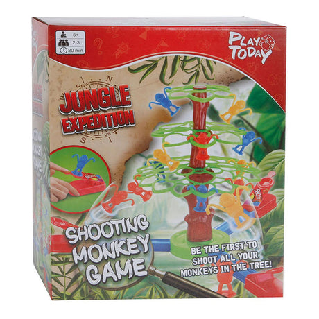 Jungle Expedition Monkeys Shoot Agility Game