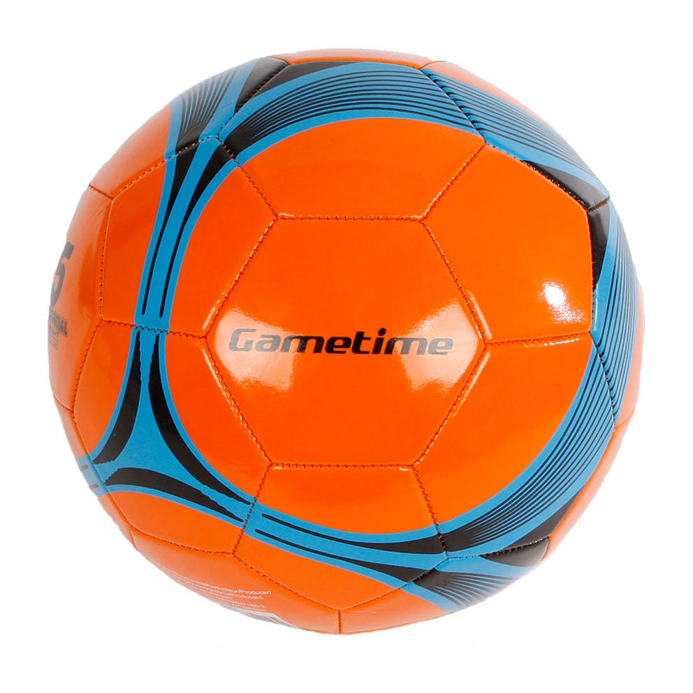 Football Orange 280 gram, storlek 5