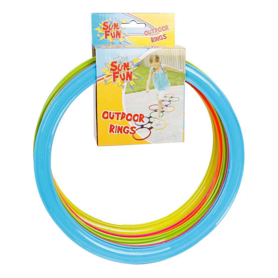 Sun Fun Sport et Spel Anneaux 27cm, 10e.