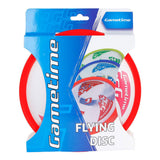 Frisbee transparent Gametime - 22 cm - 1 exemplaire - frisbee ultime - ring - jeu - été - extérieur