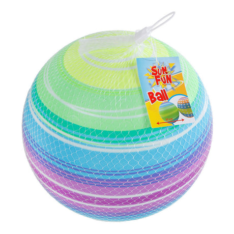 Soleil Fun Ball avec imprimé