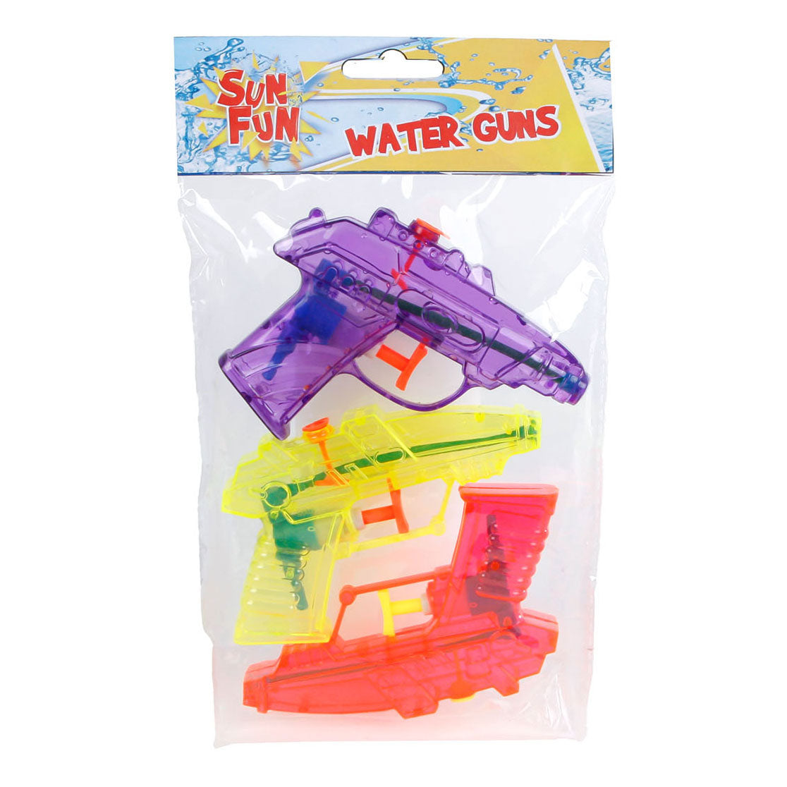 Sun Fun Sun Fun Guns de agua, 3er.