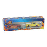 Roadblasters storage box with 2 Die-cast racing cars