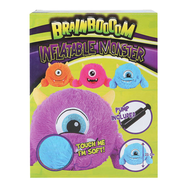 Brainboooom gonflable 1 œil avec pompe