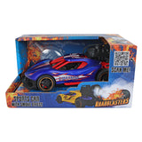 Voiture de course à retrait Roadblasters avec fumée, lumière et son