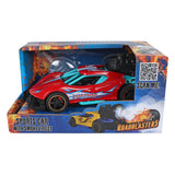 Voiture de course à retrait Roadblasters avec fumée, lumière et son