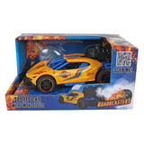 Voiture de course à retrait Roadblasters avec fumée, lumière et son