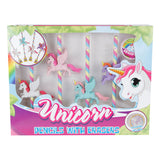 unicorn pencils with eraser and pencil sharpener