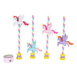 unicorn pencils with eraser and pencil sharpener