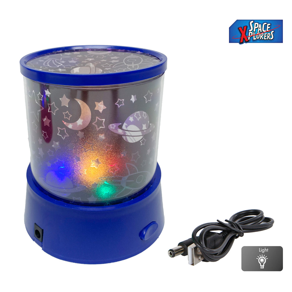 Lampe de projecteur spatial Space Explorers