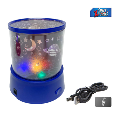 Lampe de projecteur spatial Space Explorers