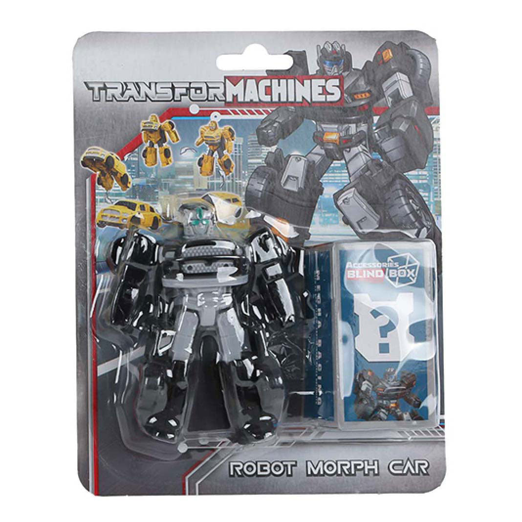 Transformachines robot auto, 9,5cm