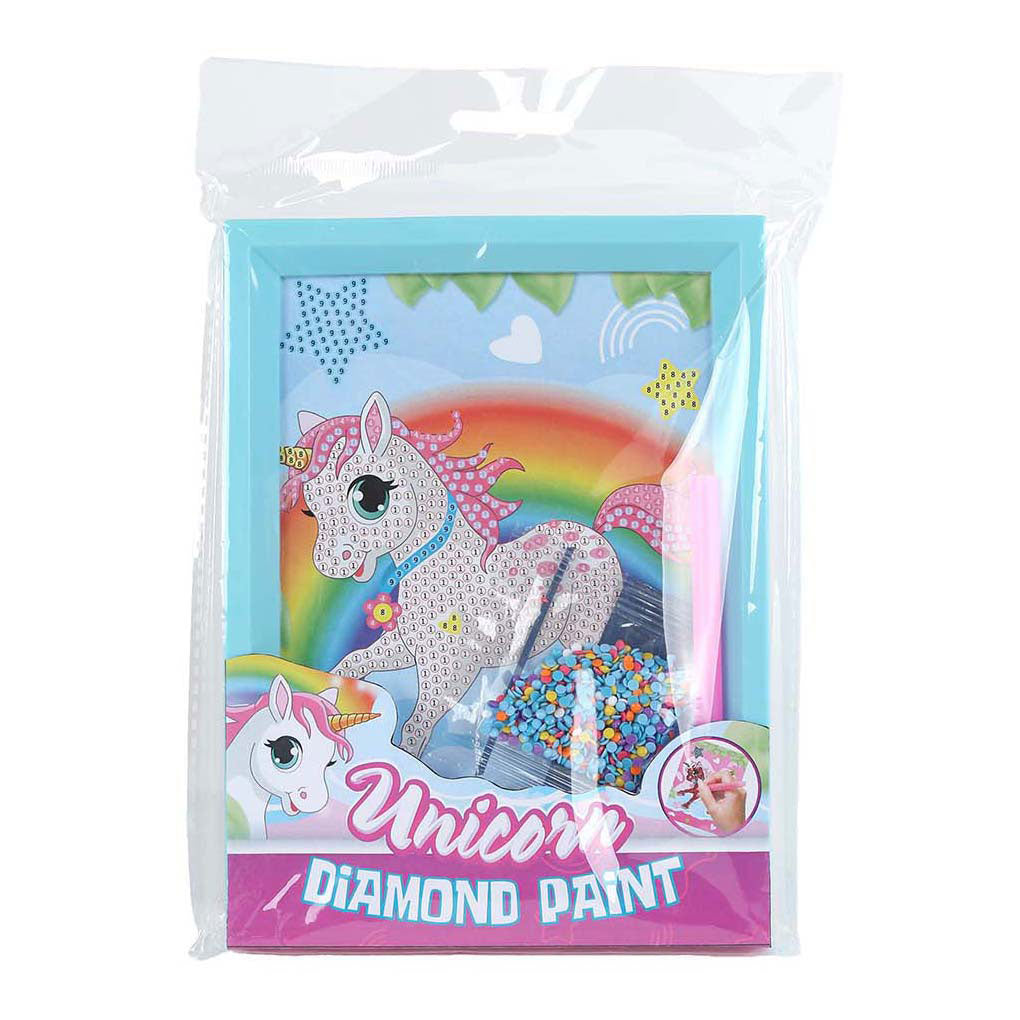 Licorne diamant peinture licorne avec cadre photo