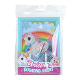 Licorne diamant peinture licorne avec cadre photo