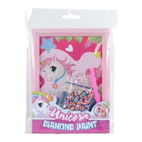 Licorne diamant peinture licorne avec cadre photo