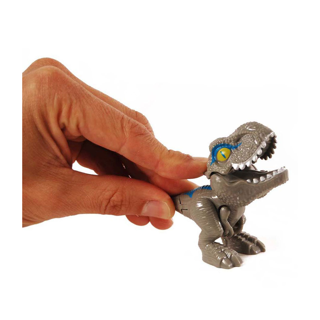 Porte-clés dinosaure mordant Dinoworld, 12 cm
