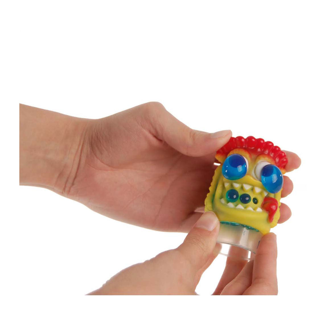 Monstre Brainbooom avec slime, 85 grammes