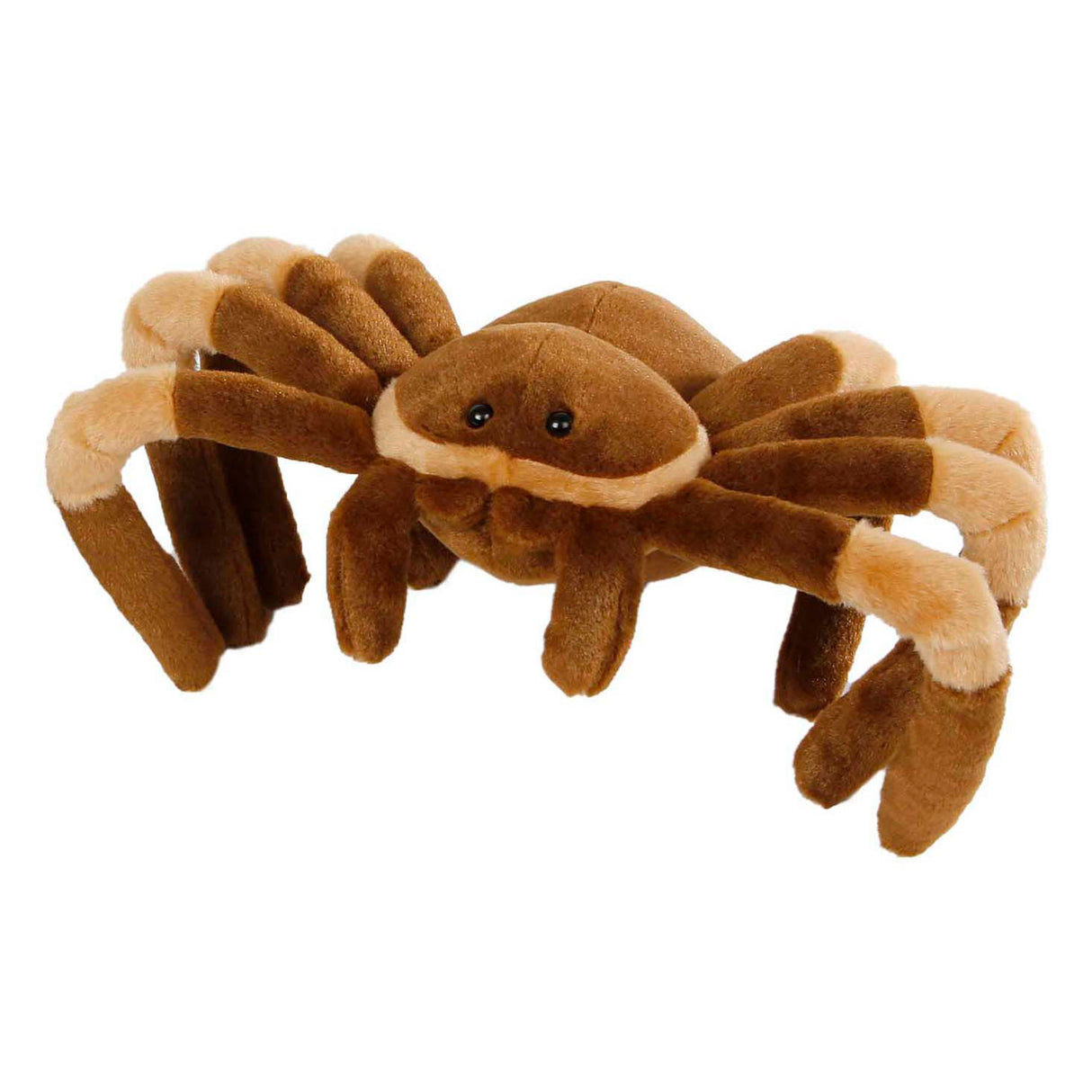 Peluche peluche Jungle expédition - araignée marron, 23cm