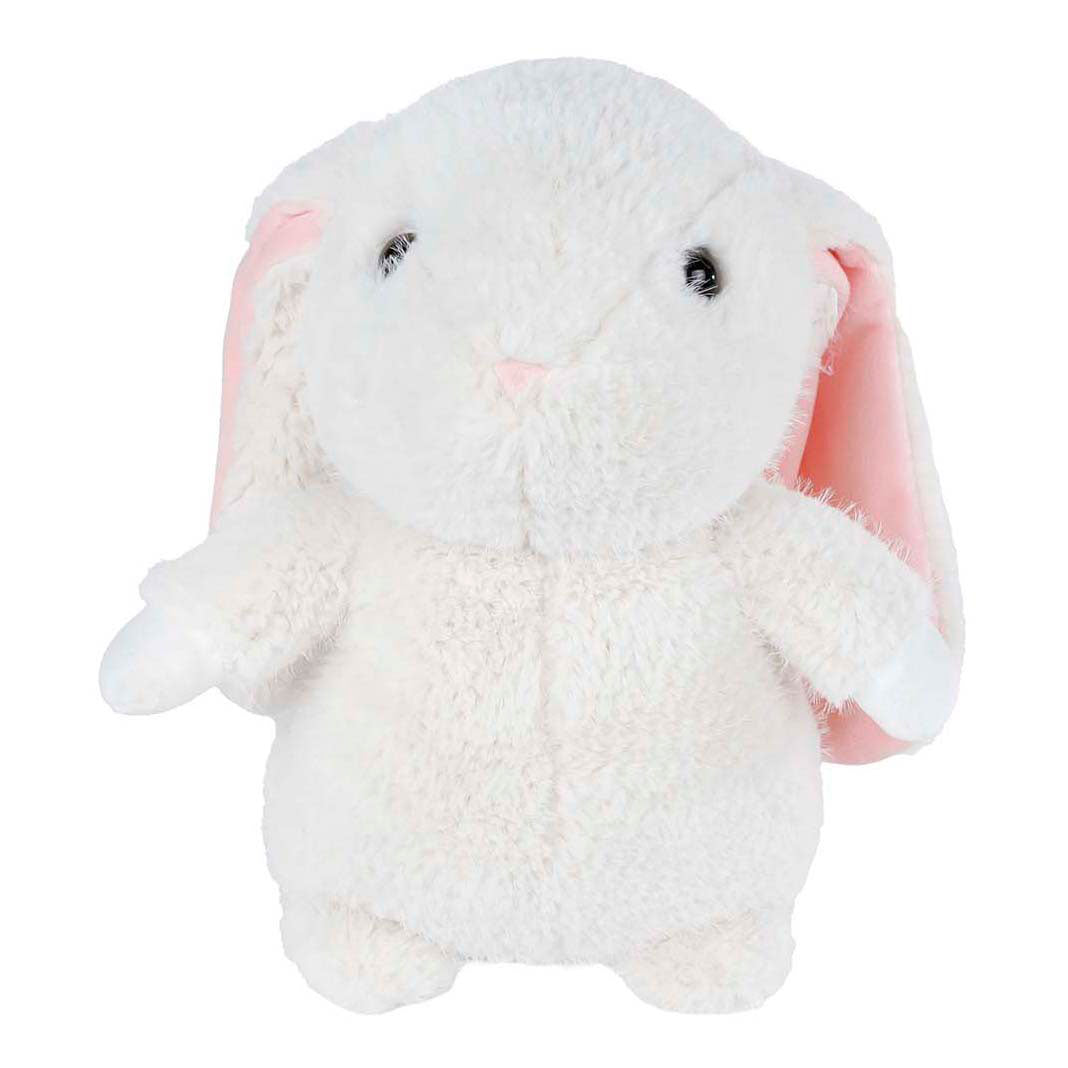 Vzemite me domov objem Plush - Langoor Rabbit White, 30 cm