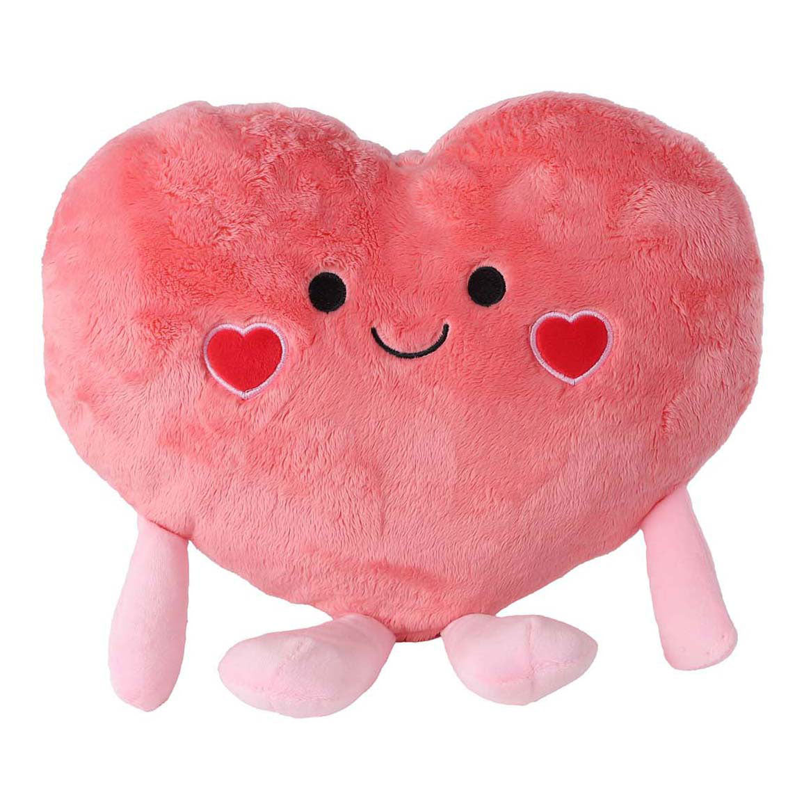 Tag mig hjem Hug Plush - Hart, 32 cm