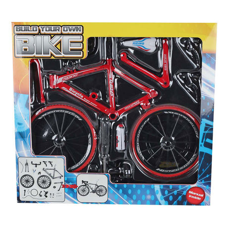 Kit de construction moulé sous pression pour vélo de course, 19,5 cm