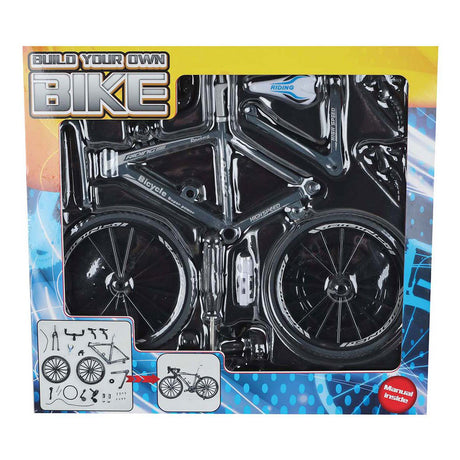 Kit de construction moulé sous pression pour vélo de course, 19,5 cm