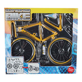 Kit de construction moulé sous pression pour vélo de course, 19,5 cm