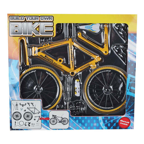 Kit de construction moulé sous pression pour vélo de course, 19,5 cm