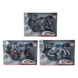 Vélo de course couleur moulé sous pression, 20,5 cm