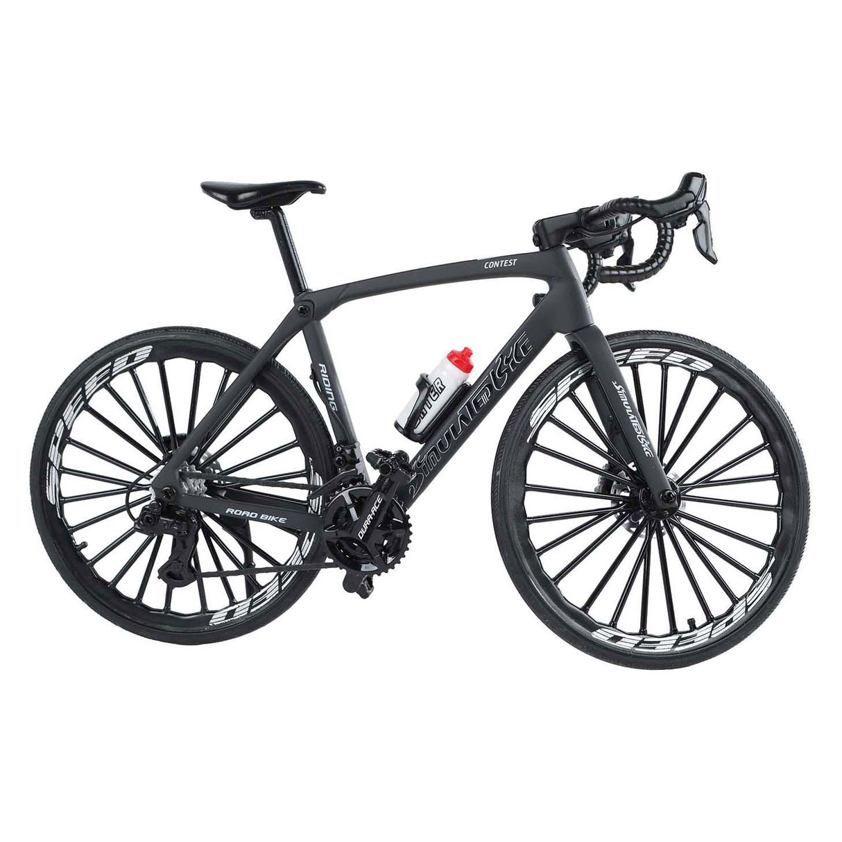 Vélo de course couleur moulé sous pression, 20,5 cm