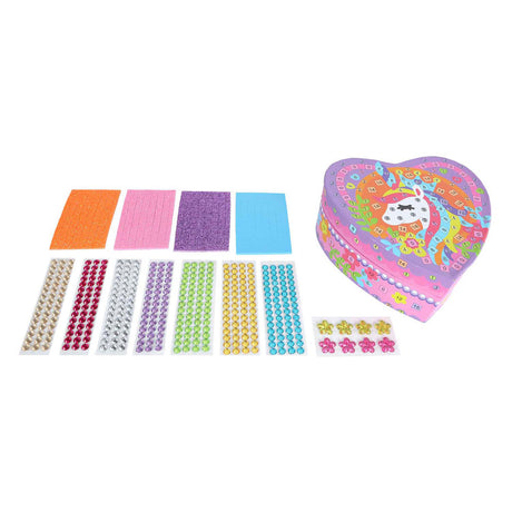 Licorne décorez votre propre boîte à bijoux Licorne