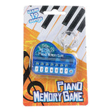 Porte-clés jeu mémo piano