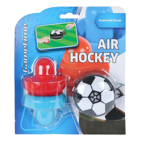 Jeu de air hockey et de football aérien Gametime, 3 parties.