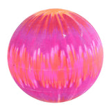Ballon néon Gametime dans un filet, 10 cm