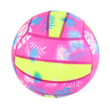 Ballon néon Gametime dans un filet, 10 cm