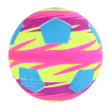 Ballon néon Gametime dans un filet, 10 cm