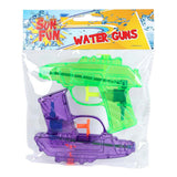 Pistolets à eau Sun Fun couleur, 2 pcs.