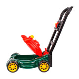 Tondeuse à gazon Sun Fun avec espace de rangement et bidon de carburant