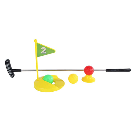 Set de golf Sun Fun avec 3 balles et trou
