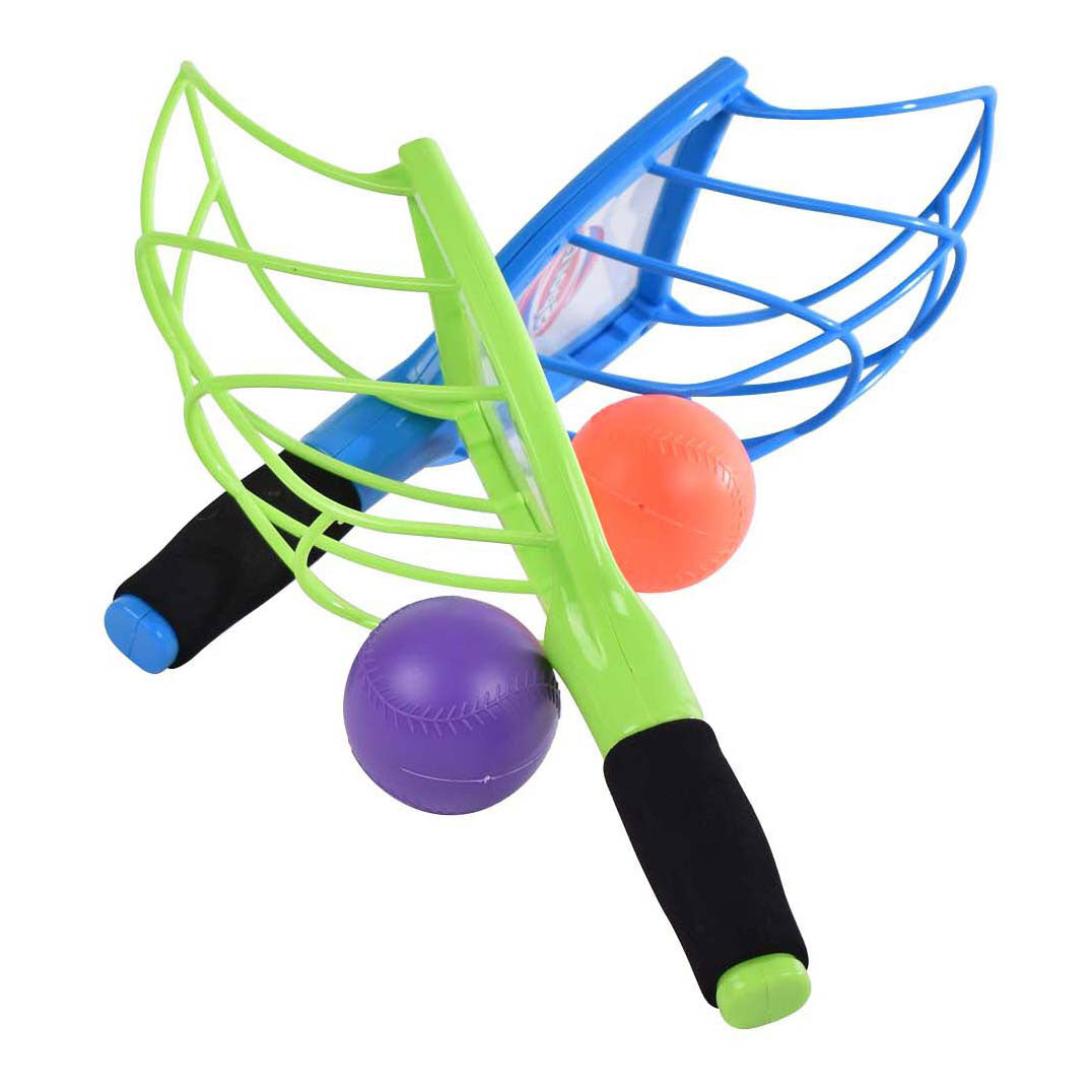 Gametime jeu d'attraper et de lancer avec 2 balles