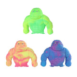 Gorille super stretch multicolore 12cm
