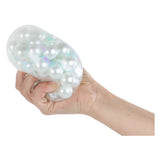 Boule de perles craquelées anti-stress Glamour, 9,5 cm