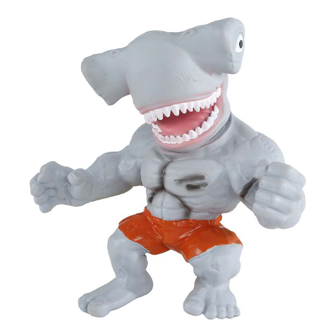 Brainboooom stretch monstre prédateur requin marteau, 22 cm