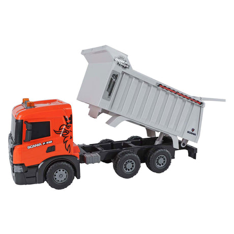Friction de camion à benne basculante Scania à 2 jeux avec lumière et son